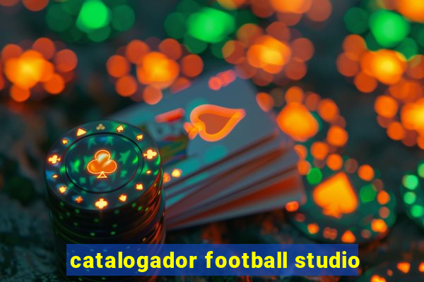 catalogador football studio